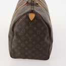 LOUIS VUITTON Monogram Keepall 50 Boston Bag M41426 LV Auth 177182A-3
