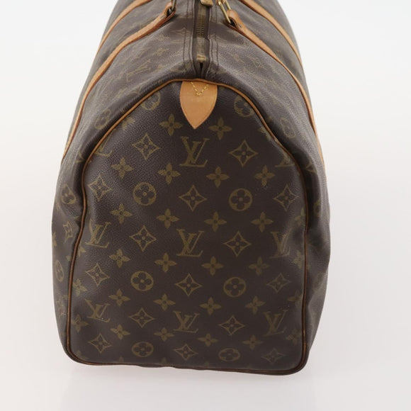 LOUIS VUITTON Monogram Keepall 50 Boston Bag M41426 LV Auth 177182A