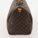 LOUIS VUITTON Monogram Keepall 50 Boston Bag M41426 LV Auth 177182A-4