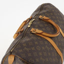 LOUIS VUITTON Monogram Keepall 50 Boston Bag M41426 LV Auth 177182A-6