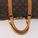 LOUIS VUITTON Monogram Keepall 50 Boston Bag M41426 LV Auth 177182A-7