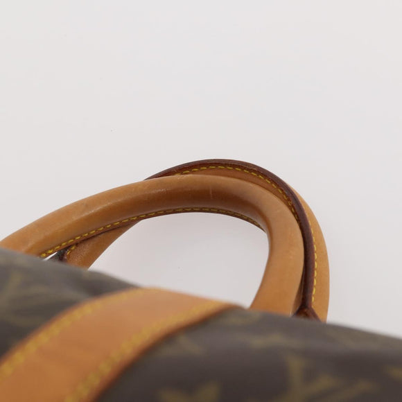 LOUIS VUITTON Monogram Keepall 50 Boston Bag M41426 LV Auth 177182A