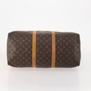 LOUIS VUITTON Monogram Keepall 50 Boston Bag M41426 LV Auth 177182A-5
