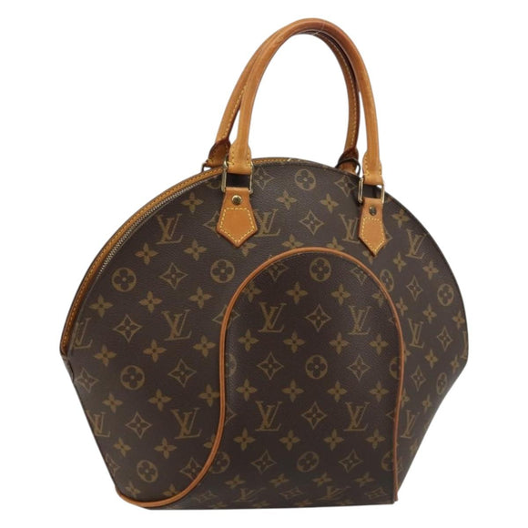 LOUIS VUITTON Monogram Ellipse MM Hand Bag M51126 LV Auth 177189A