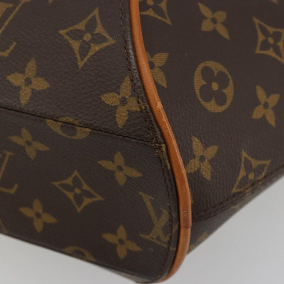 LOUIS VUITTON Monogram Ellipse MM Hand Bag M51126 LV Auth 177189A