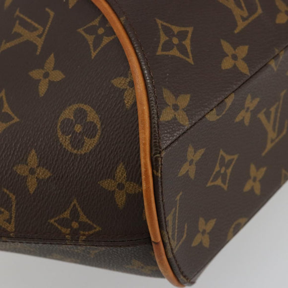 LOUIS VUITTON Monogram Ellipse MM Hand Bag M51126 LV Auth 177189A