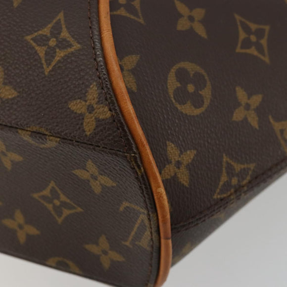 LOUIS VUITTON Monogram Ellipse MM Hand Bag M51126 LV Auth 177189A