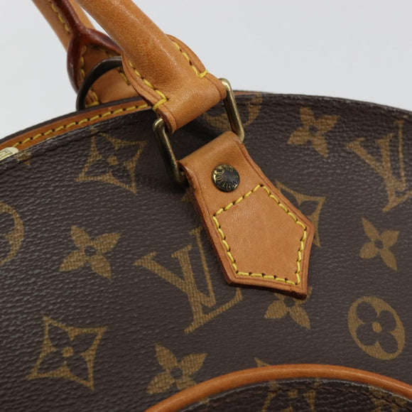 LOUIS VUITTON Monogram Ellipse MM Hand Bag M51126 LV Auth 177189A