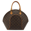 LOUIS VUITTON Monogram Ellipse MM Hand Bag M51126 LV Auth 177189A-13