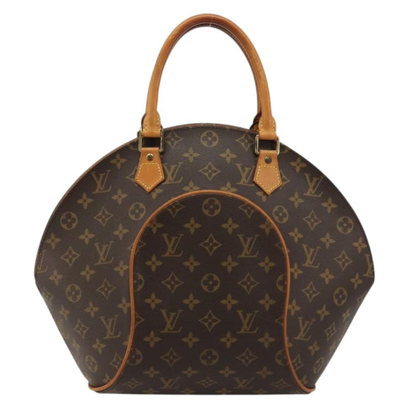 LOUIS VUITTON Monogram Ellipse MM Hand Bag M51126 LV Auth 177189A