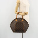 LOUIS VUITTON Monogram Ellipse MM Hand Bag M51126 LV Auth 177189A-22