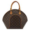 LOUIS VUITTON Monogram Ellipse MM Hand Bag M51126 LV Auth 177189A-2
