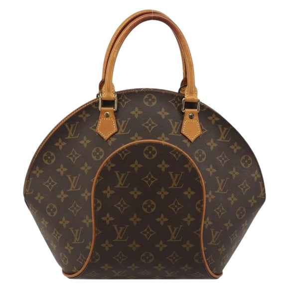 LOUIS VUITTON Monogram Ellipse MM Hand Bag M51126 LV Auth 177189A