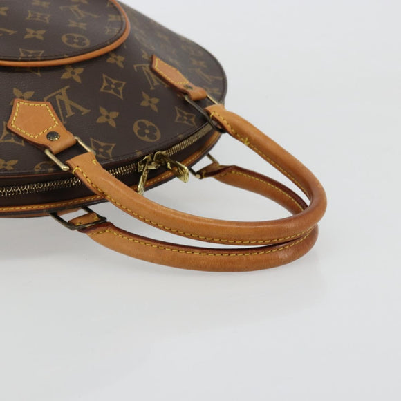 LOUIS VUITTON Monogram Ellipse MM Hand Bag M51126 LV Auth 177189A