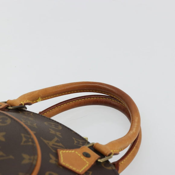 LOUIS VUITTON Monogram Ellipse MM Hand Bag M51126 LV Auth 177189A