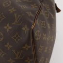 LOUIS VUITTON Monogram Keepall 45 Boston Bag M41428 LV Auth 177191-15