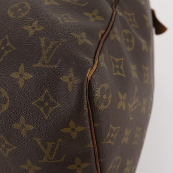 LOUIS VUITTON Monogram Keepall 45 Boston Bag M41428 LV Auth 177191
