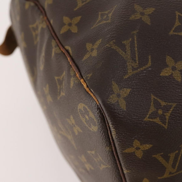 LOUIS VUITTON Monogram Keepall 45 Boston Bag M41428 LV Auth 177191