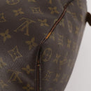 LOUIS VUITTON Monogram Keepall 45 Boston Bag M41428 LV Auth 177191-17