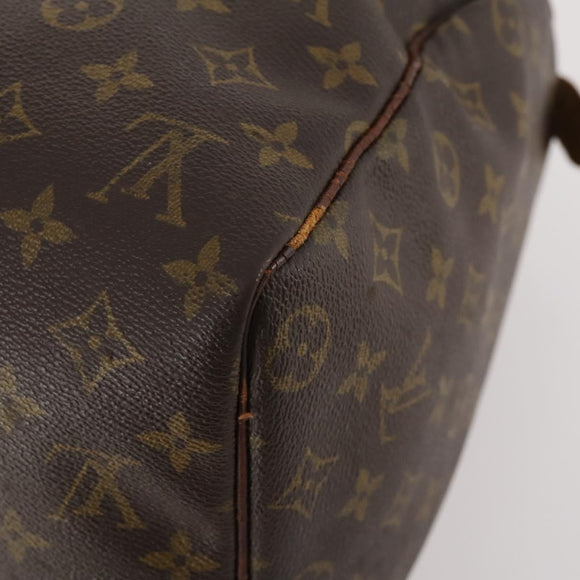 LOUIS VUITTON Monogram Keepall 45 Boston Bag M41428 LV Auth 177191