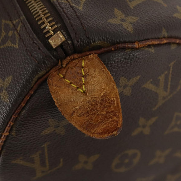 LOUIS VUITTON Monogram Keepall 45 Boston Bag M41428 LV Auth 177191