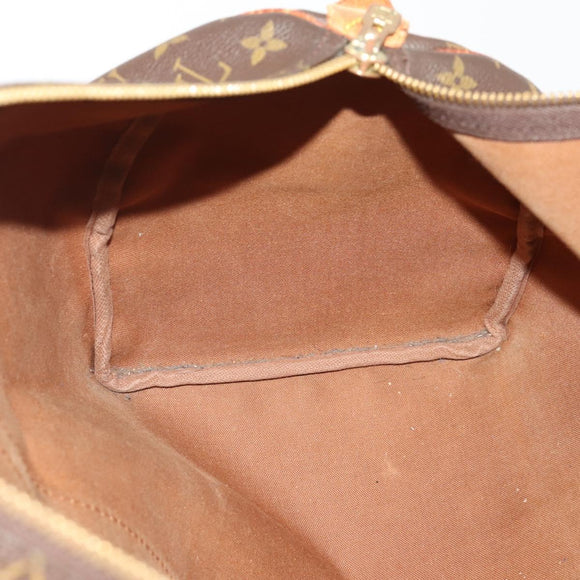 LOUIS VUITTON Monogram Keepall 45 Boston Bag M41428 LV Auth 177191