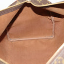 LOUIS VUITTON Monogram Keepall 45 Boston Bag M41428 LV Auth 177191-23
