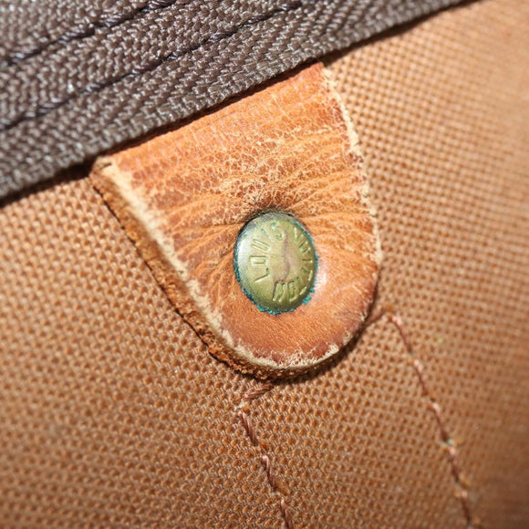 LOUIS VUITTON Monogram Keepall 45 Boston Bag M41428 LV Auth 177191
