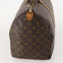 LOUIS VUITTON Monogram Keepall 45 Boston Bag M41428 LV Auth 177191-3