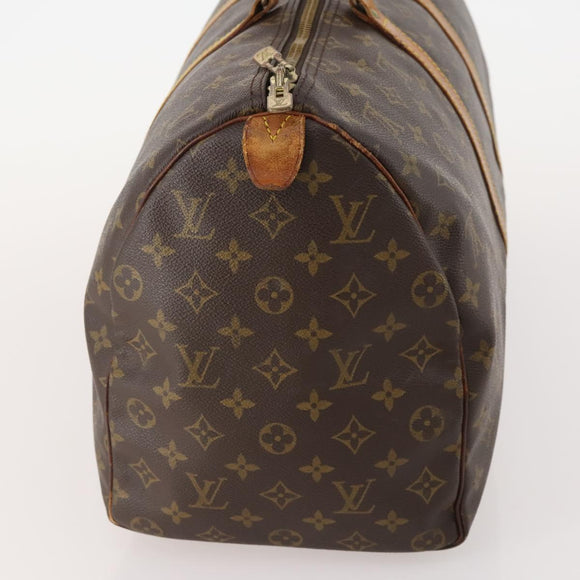 LOUIS VUITTON Monogram Keepall 45 Boston Bag M41428 LV Auth 177191