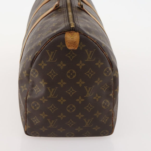 LOUIS VUITTON Monogram Keepall 45 Boston Bag M41428 LV Auth 177191