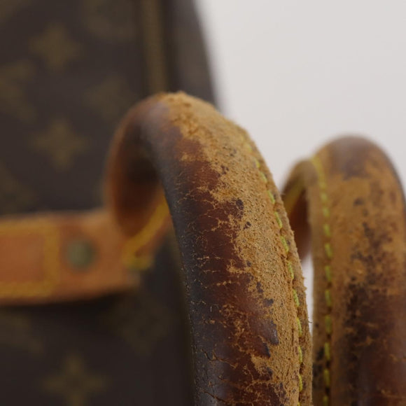 LOUIS VUITTON Monogram Keepall 45 Boston Bag M41428 LV Auth 177191