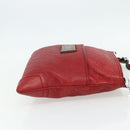 GUCCI GG Canvas Guccissima WebSherry Line Bag Leather Red 193715 Auth 177192A-5