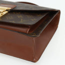 LOUIS VUITTON Monogram Monceau 28 Hand Bag M51185 LV Auth 177198-8