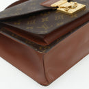 LOUIS VUITTON Monogram Monceau 28 Hand Bag M51185 LV Auth 177198-15