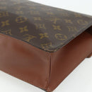 LOUIS VUITTON Monogram Monceau 28 Hand Bag M51185 LV Auth 177198-16