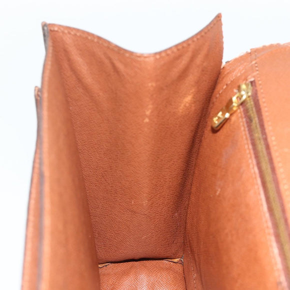 LOUIS VUITTON Monogram Monceau 28 Hand Bag M51185 LV Auth 177198