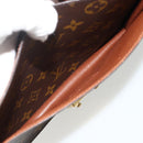 LOUIS VUITTON Monogram Monceau 28 Hand Bag M51185 LV Auth 177198-23