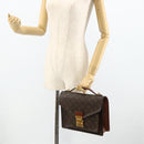 LOUIS VUITTON Monogram Monceau 28 Hand Bag M51185 LV Auth 177198-24