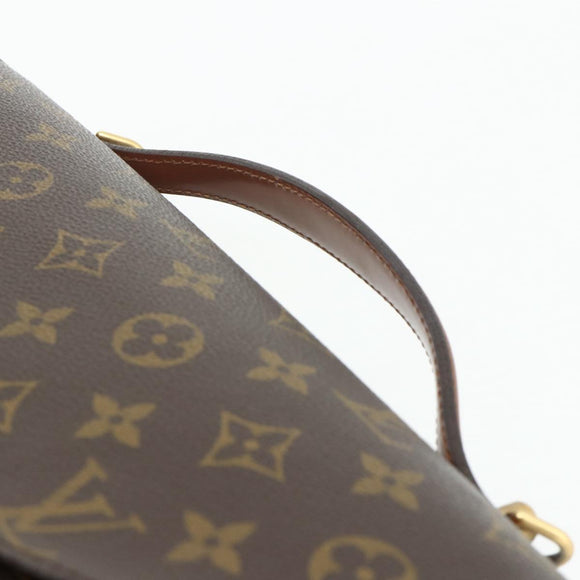LOUIS VUITTON Monogram Monceau 28 Hand Bag M51185 LV Auth 177198