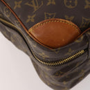 LOUIS VUITTON Monogram Sac 54H Earl Boston Bag M41383 LV Auth 177201-13