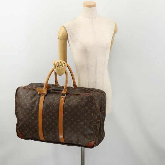 LOUIS VUITTON Monogram Sac 54H Earl Boston Bag M41383 LV Auth 177201