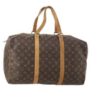 LOUIS VUITTON Monogram Sac Souple 45 Boston Bag M41624 LV Auth 177204-1