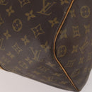 LOUIS VUITTON Monogram Sac Souple 45 Boston Bag M41624 LV Auth 177204-10