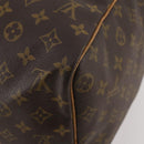 LOUIS VUITTON Monogram Sac Souple 45 Boston Bag M41624 LV Auth 177204-12