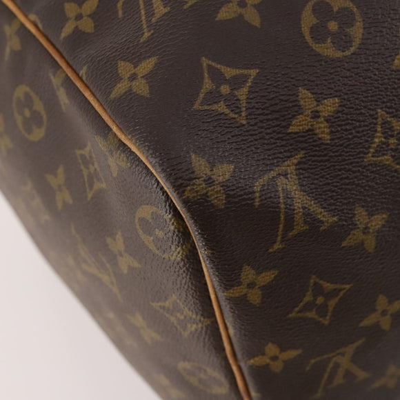 LOUIS VUITTON Monogram Sac Souple 45 Boston Bag M41624 LV Auth 177204