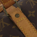 LOUIS VUITTON Monogram Sac Souple 45 Boston Bag M41624 LV Auth 177204-14