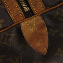 LOUIS VUITTON Monogram Sac Souple 45 Boston Bag M41624 LV Auth 177204-15
