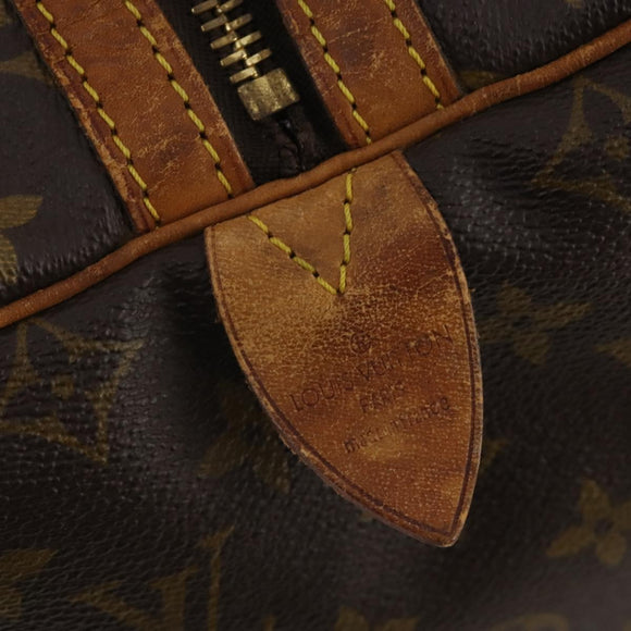 LOUIS VUITTON Monogram Sac Souple 45 Boston Bag M41624 LV Auth 177204