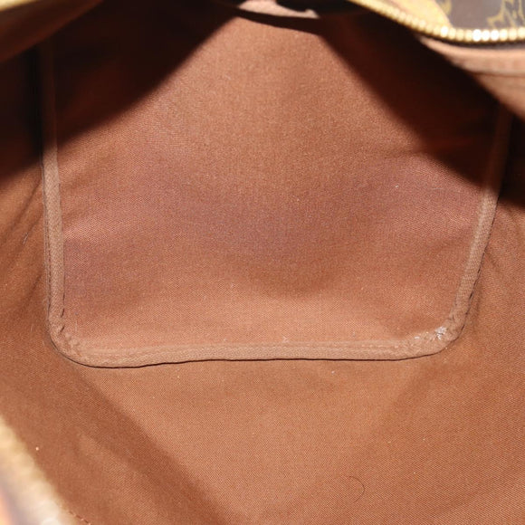 LOUIS VUITTON Monogram Sac Souple 45 Boston Bag M41624 LV Auth 177204